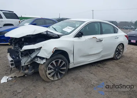 2018 Nissan Altima 2.5 Sl z USA, uszkodzony, nr VIN 1N4AL3AP7JC283284